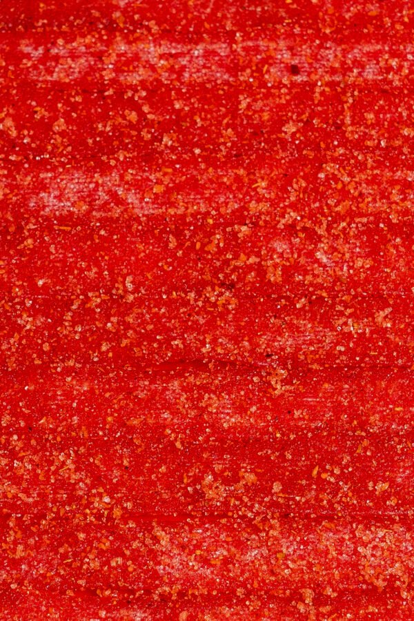 Cintos de fresa enchilados