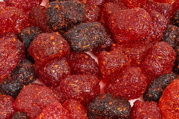 Panditas enchilados