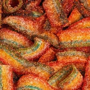 Sour Patch Watermelon enchilados